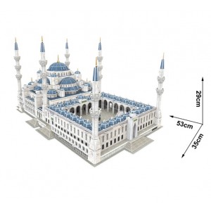 CubicFun 3D PUZZLE Sultan Ahmad Mosque